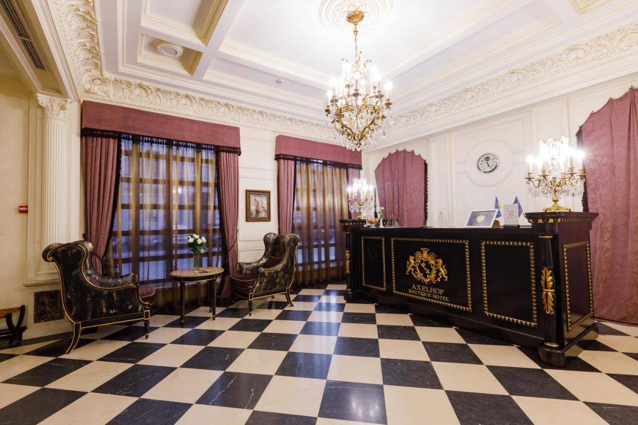 Axelhof Boutique Hotel Dnjepropetovsk Buitenkant foto