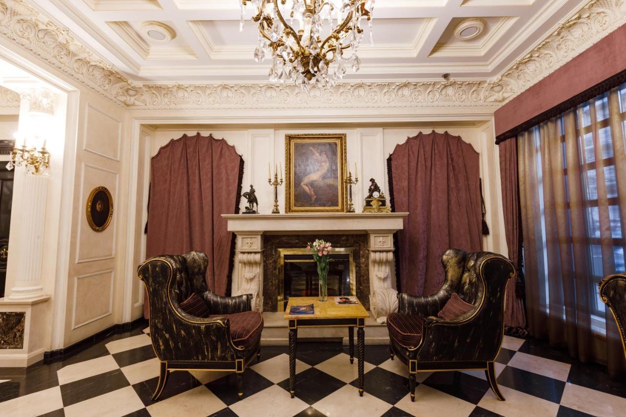 Axelhof Boutique Hotel Dnjepropetovsk Buitenkant foto