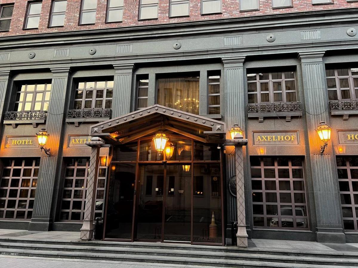 Axelhof Boutique Hotel Dnjepropetovsk Buitenkant foto