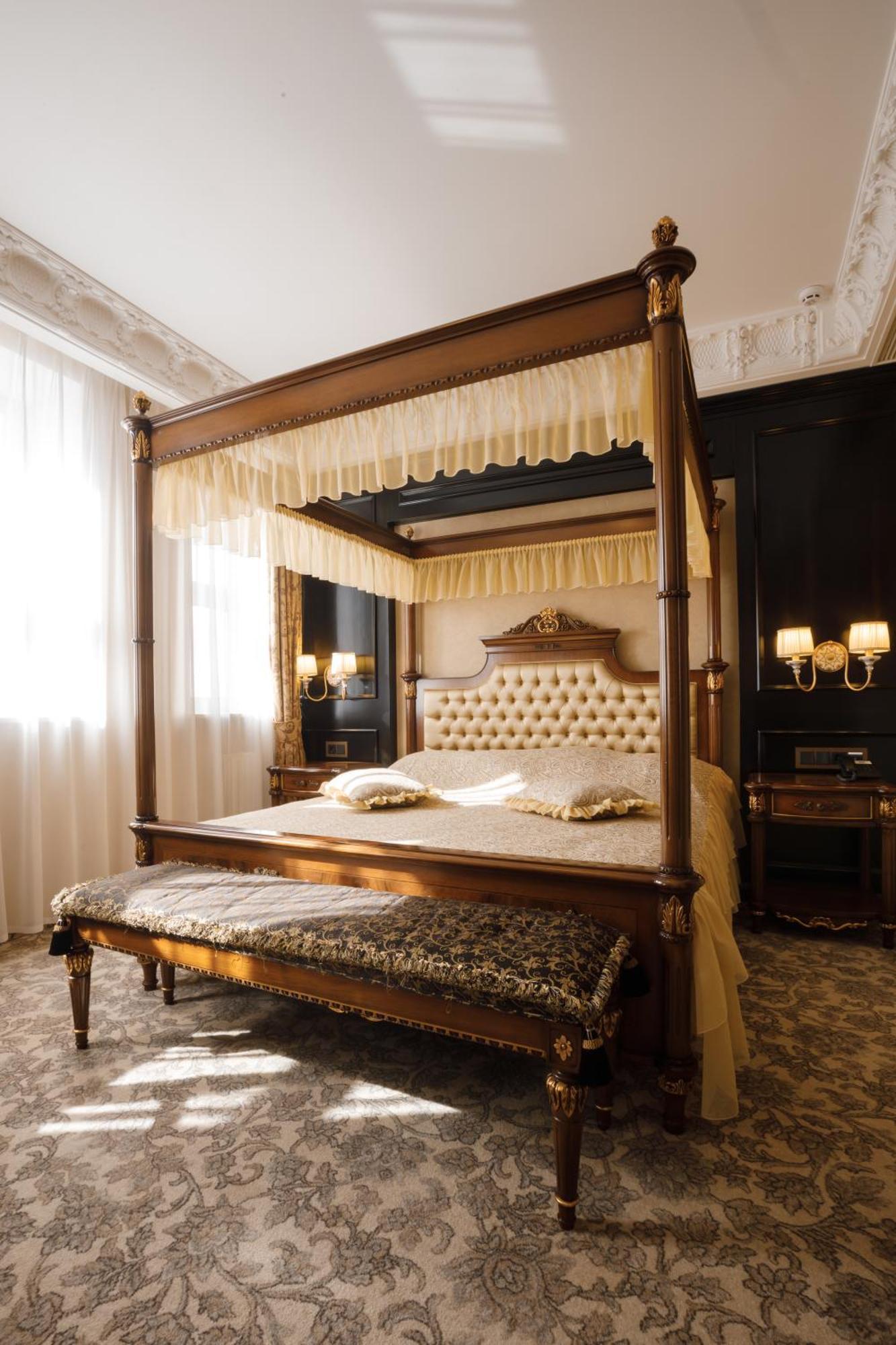 Axelhof Boutique Hotel Dnjepropetovsk Buitenkant foto