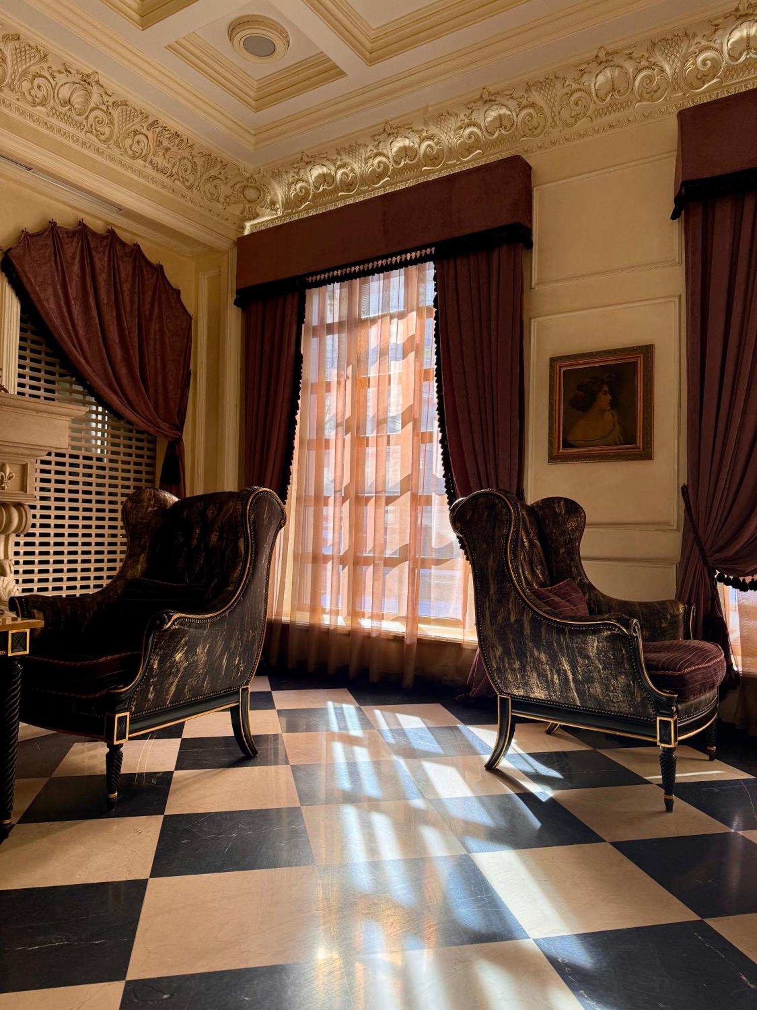 Axelhof Boutique Hotel Dnjepropetovsk Buitenkant foto